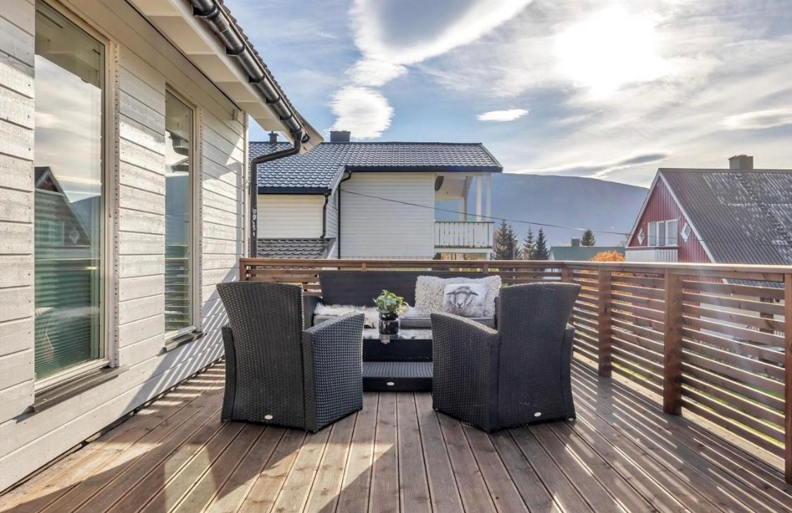 Villa Polar Luxury House - With Sauna And Free Parking Tromso