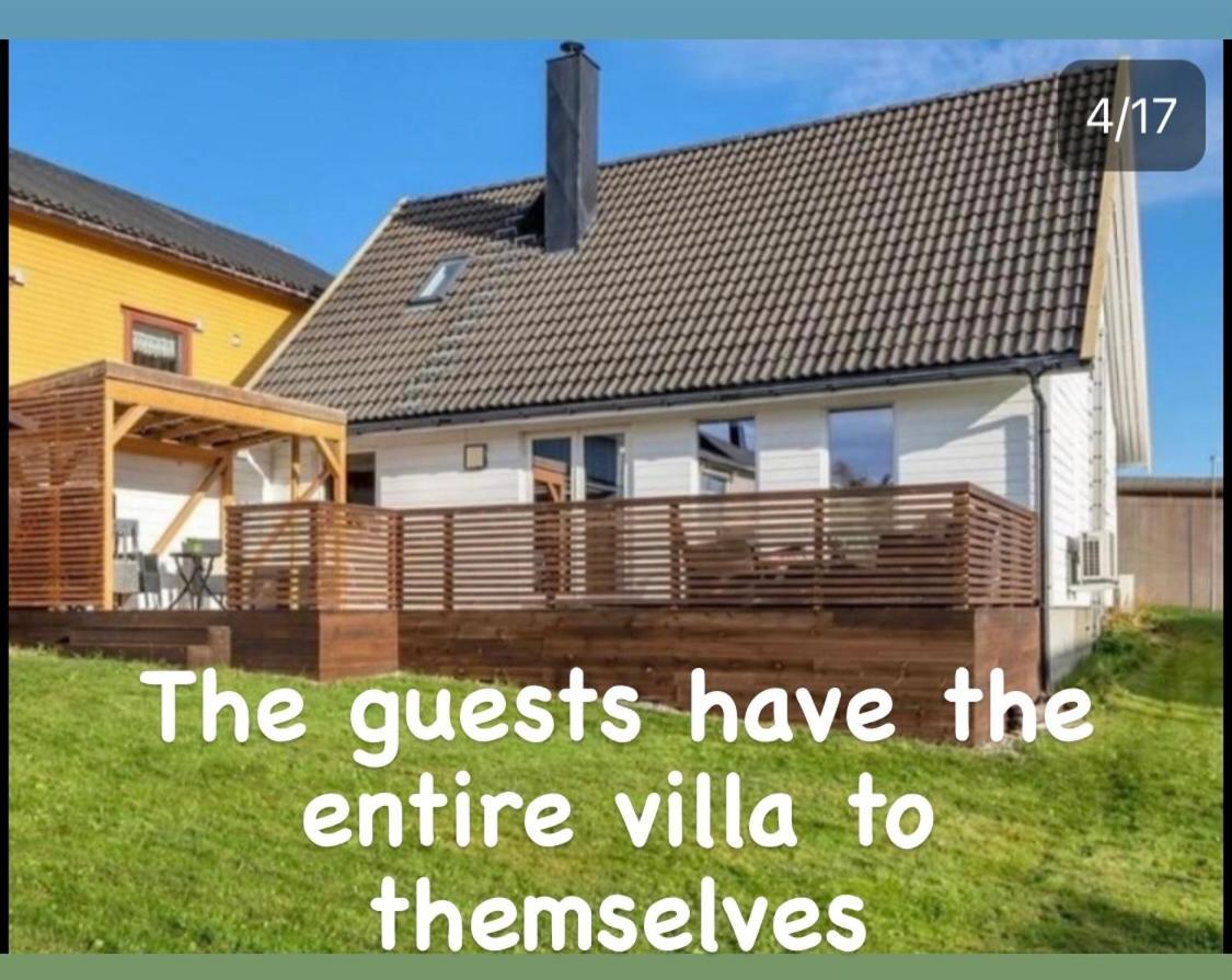 Polar Luxury House - With Sauna And Free Parking Villa Tromso