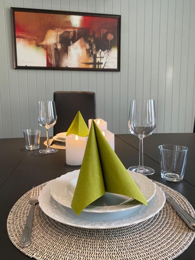 Polar Luxury House - With Sauna And Free Parking Villa Tromso
