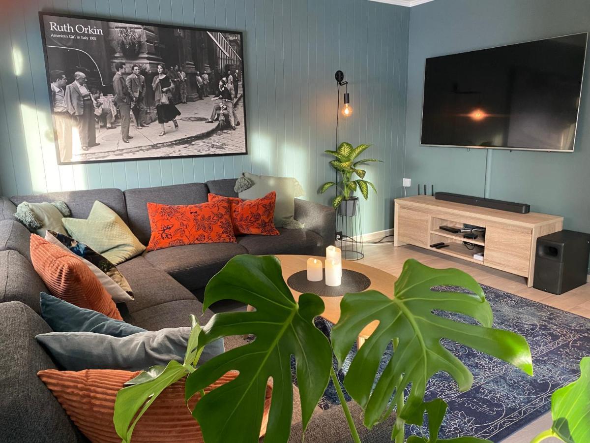 Polar Luxury House - With Sauna And Free Parking Villa Tromso
