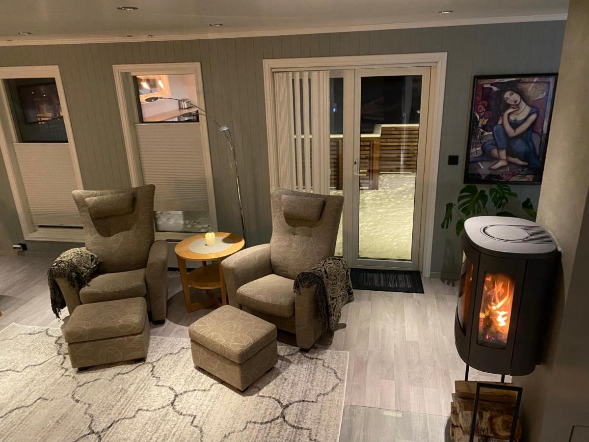 Villa Polar Luxury House - With Sauna And Free Parking Tromsø